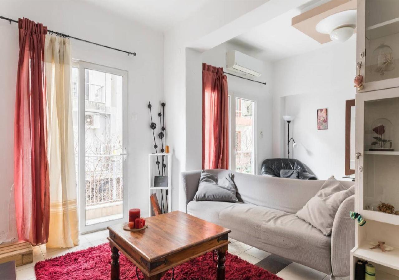شقة 2Bd- Perfect Location With Square View سالونيك المظهر الخارجي الصورة