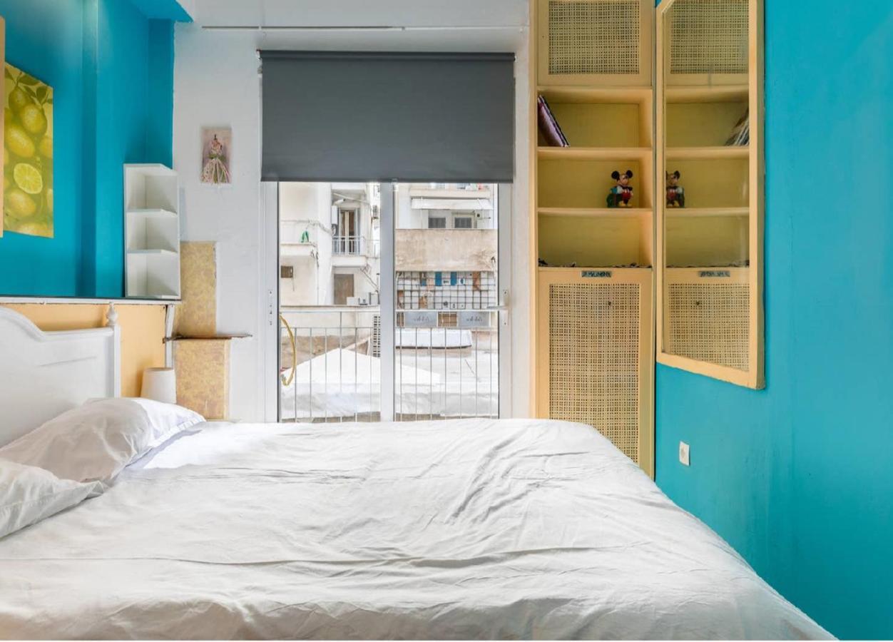 شقة 2Bd- Perfect Location With Square View سالونيك المظهر الخارجي الصورة